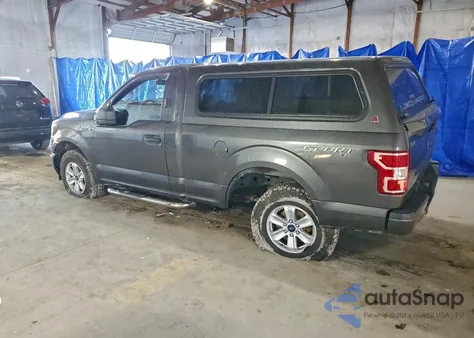 2018 Ford F150 from USA, damaged, VIN 1FTMF1EP3JKD79397